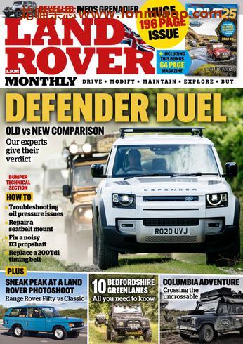 [英国版]Land Rover Monthly 路虎月刊 越野车户外杂志 2020年9月刊